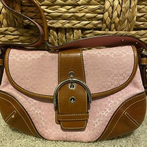 Cute Pink Coach purse
